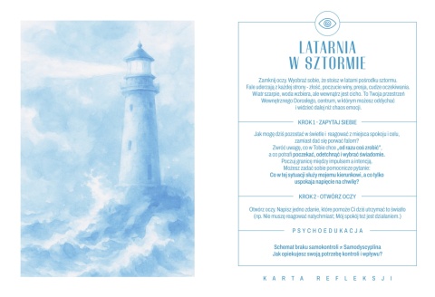 KARTA DOROSŁEGO - KARTA REFLEKSJI (1 z 10)