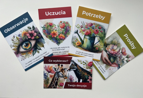 GRA "JĘZYK SERCA - rozwkitaj komunikując się" GRA "JĘZYK SERCA - rozwkitaj komunikując się"