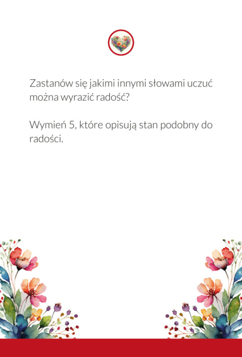 GRA "JĘZYK SERCA - rozwkitaj komunikując się" GRA "JĘZYK SERCA - rozwkitaj komunikując się"