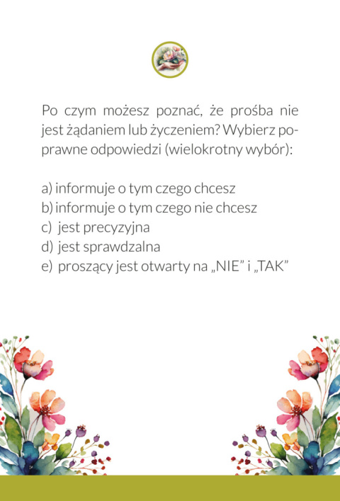GRA "JĘZYK SERCA - rozwkitaj komunikując się" GRA "JĘZYK SERCA - rozwkitaj komunikując się"