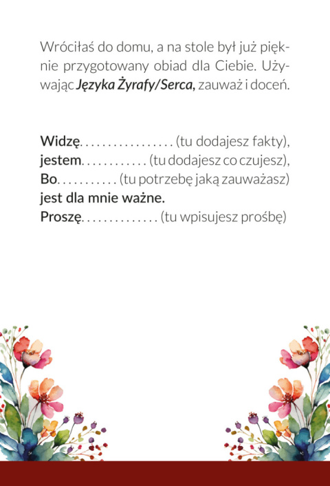 GRA "JĘZYK SERCA - rozwkitaj komunikując się" GRA "JĘZYK SERCA - rozwkitaj komunikując się"